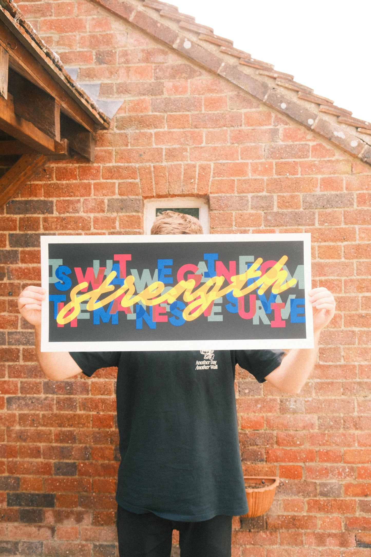 'Strength' by Luke Smile