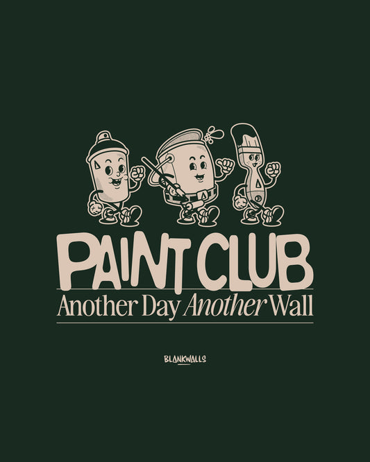 Tee: 'Paint Club'