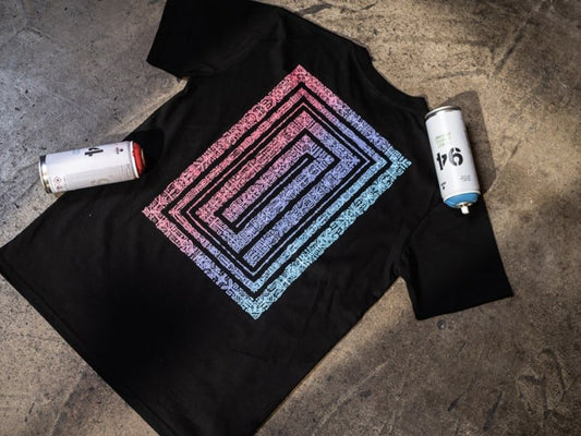 Tee: Maze by HWJ Creative