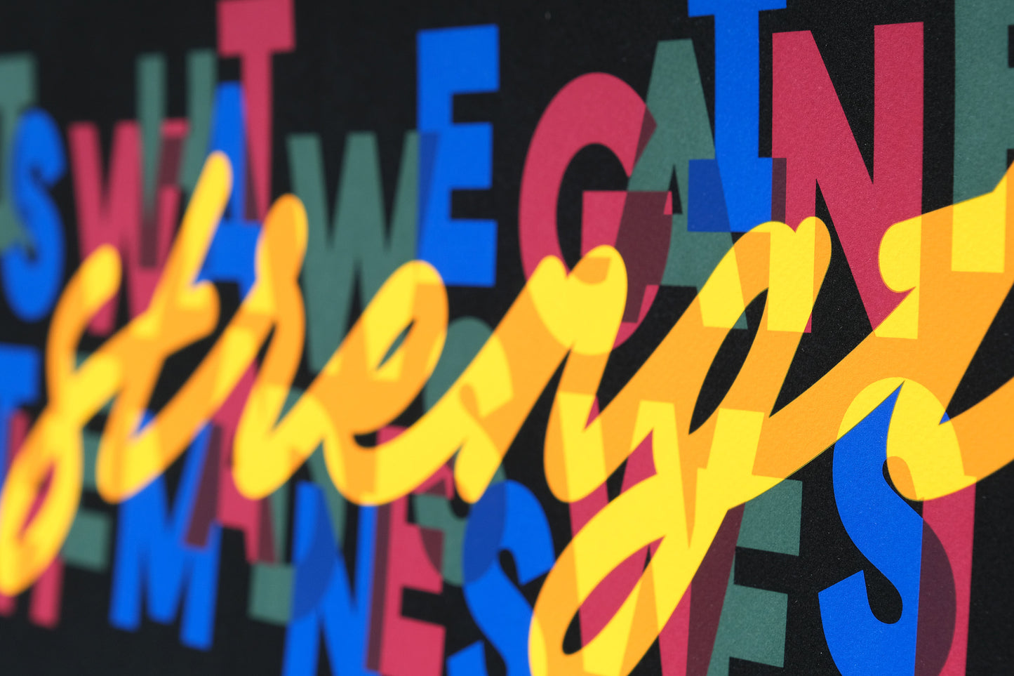 'Strength' by Luke Smile