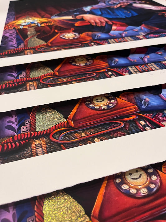 'On Hold' by Krimsone