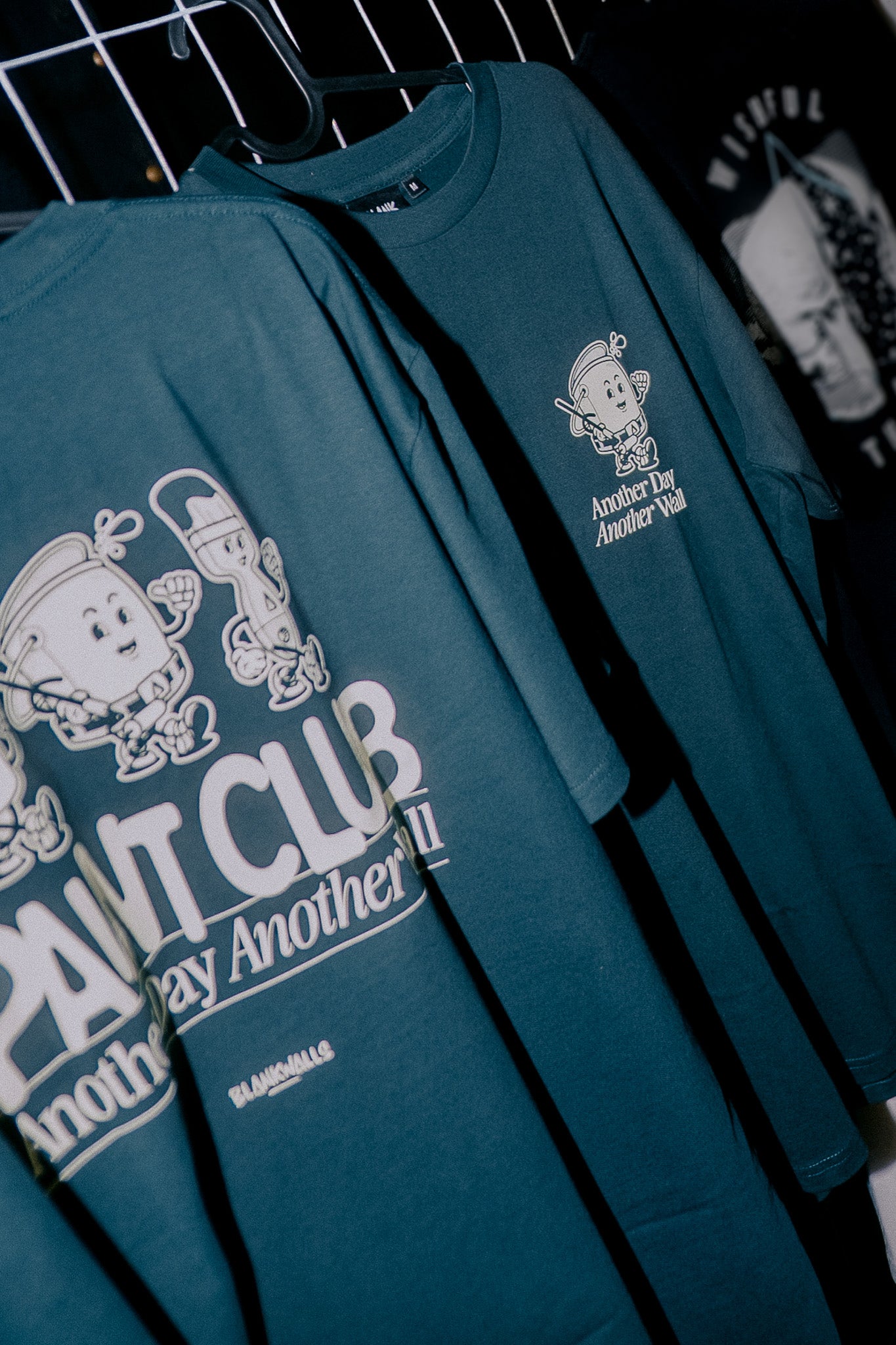 Tee: 'Paint Club'