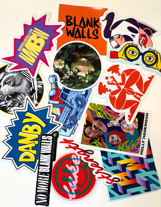 Artist Sticker Pack 2025