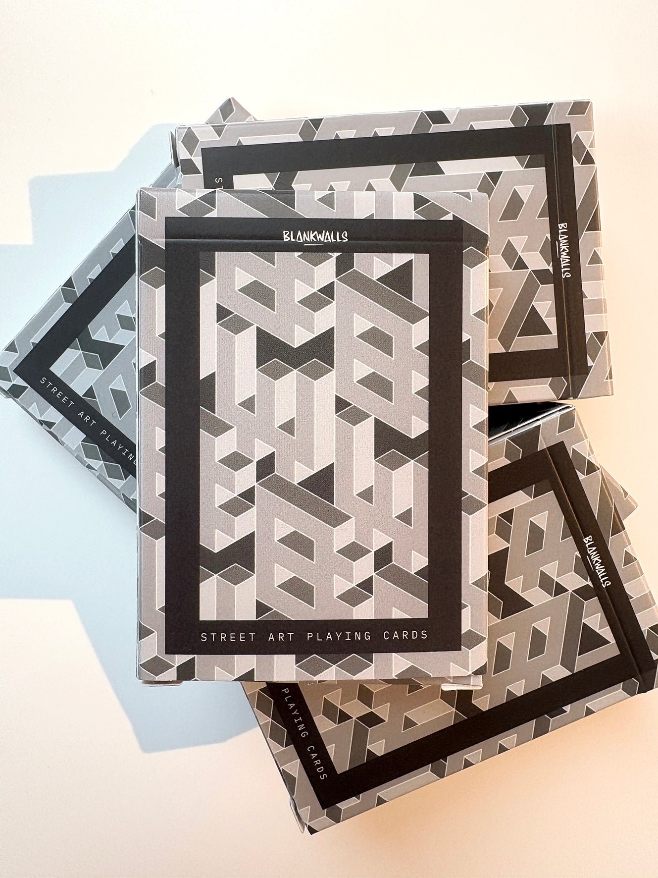 Street Art Playing Cards