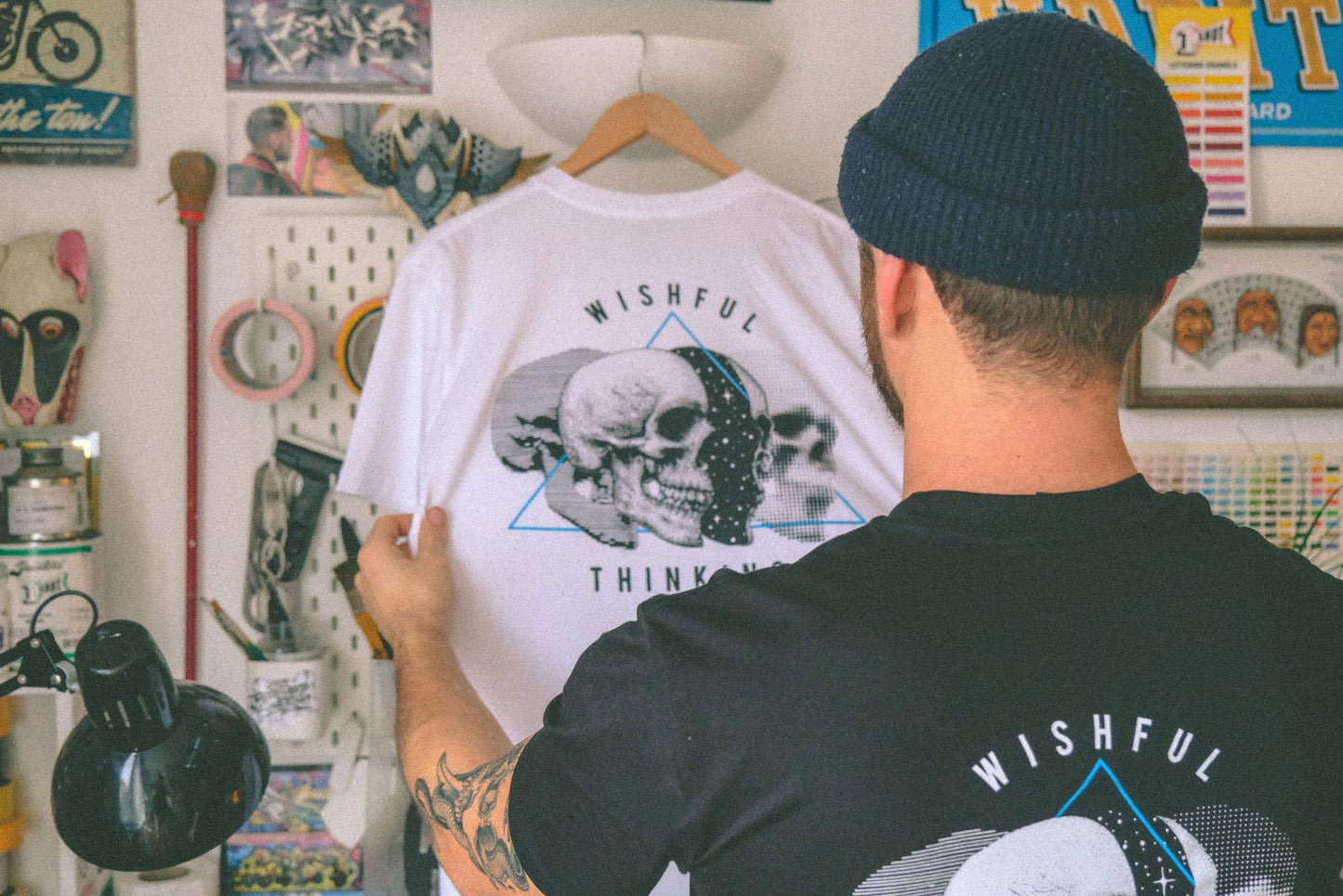 Tee: Wishful Thinking by Mr Christa