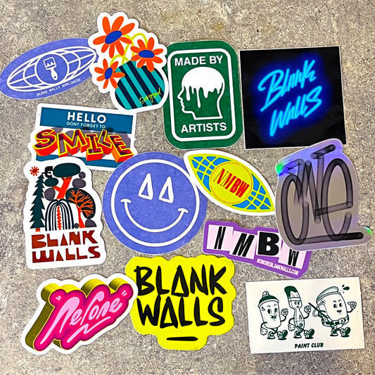 'Artist Sticker Pack'