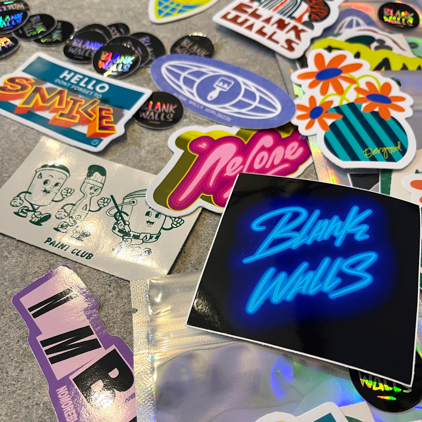 'Artist Sticker Pack'