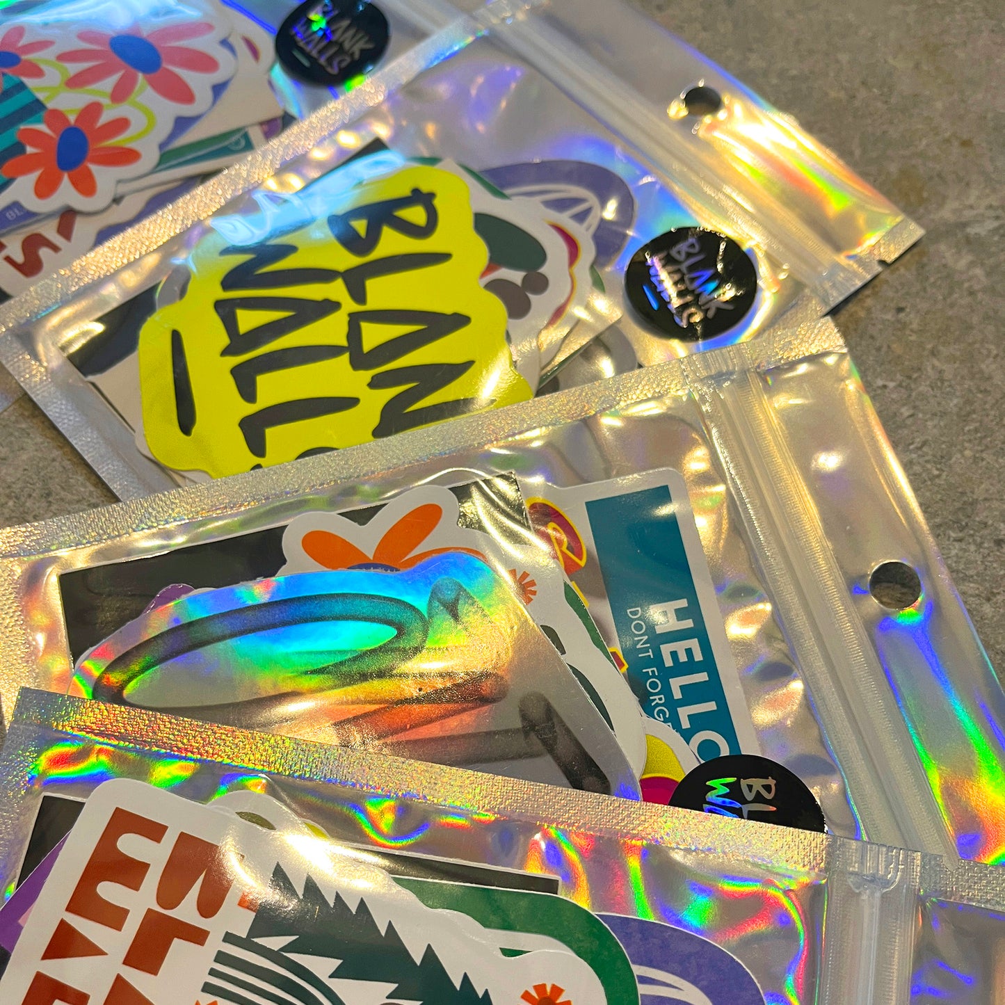 'Artist Sticker Pack'