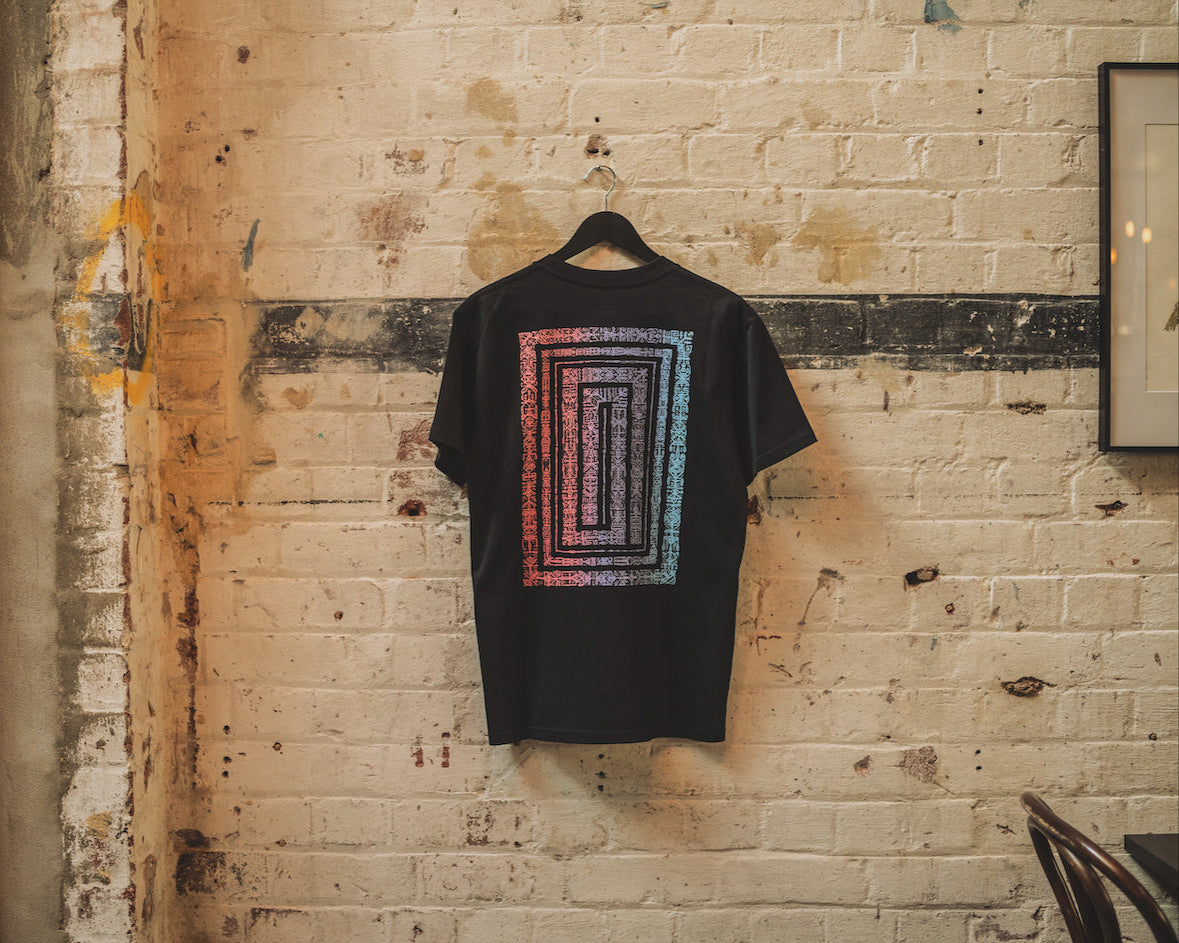 Tee: Maze by HWJ Creative