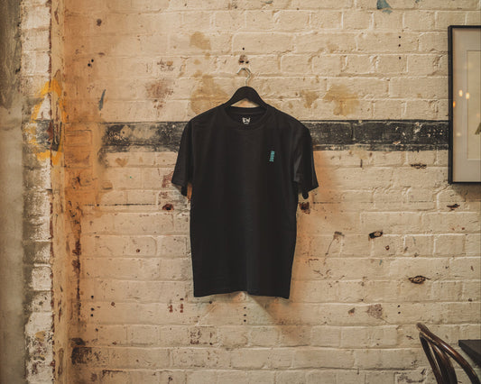 Tee: No More Blank Walls by HWJ Creative