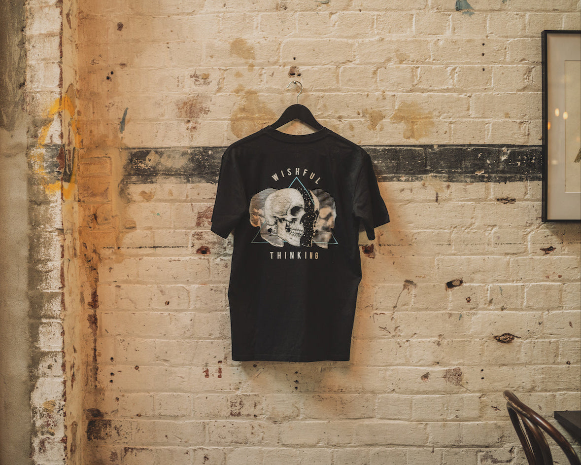 Tee: Wishful Thinking by Mr Christa