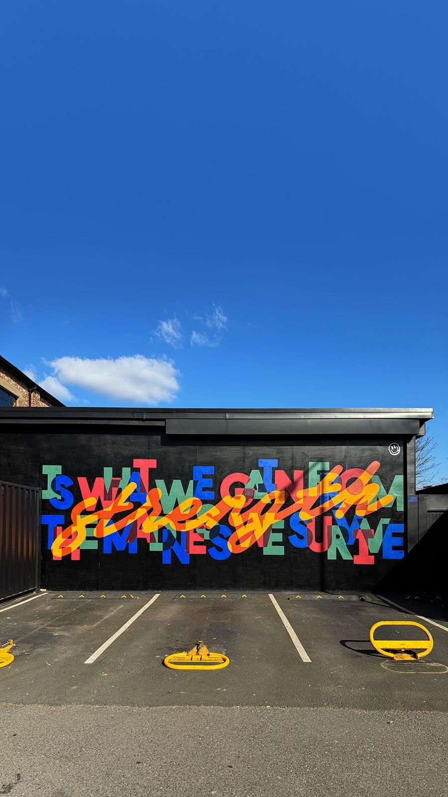 'Strength' by Luke Smile