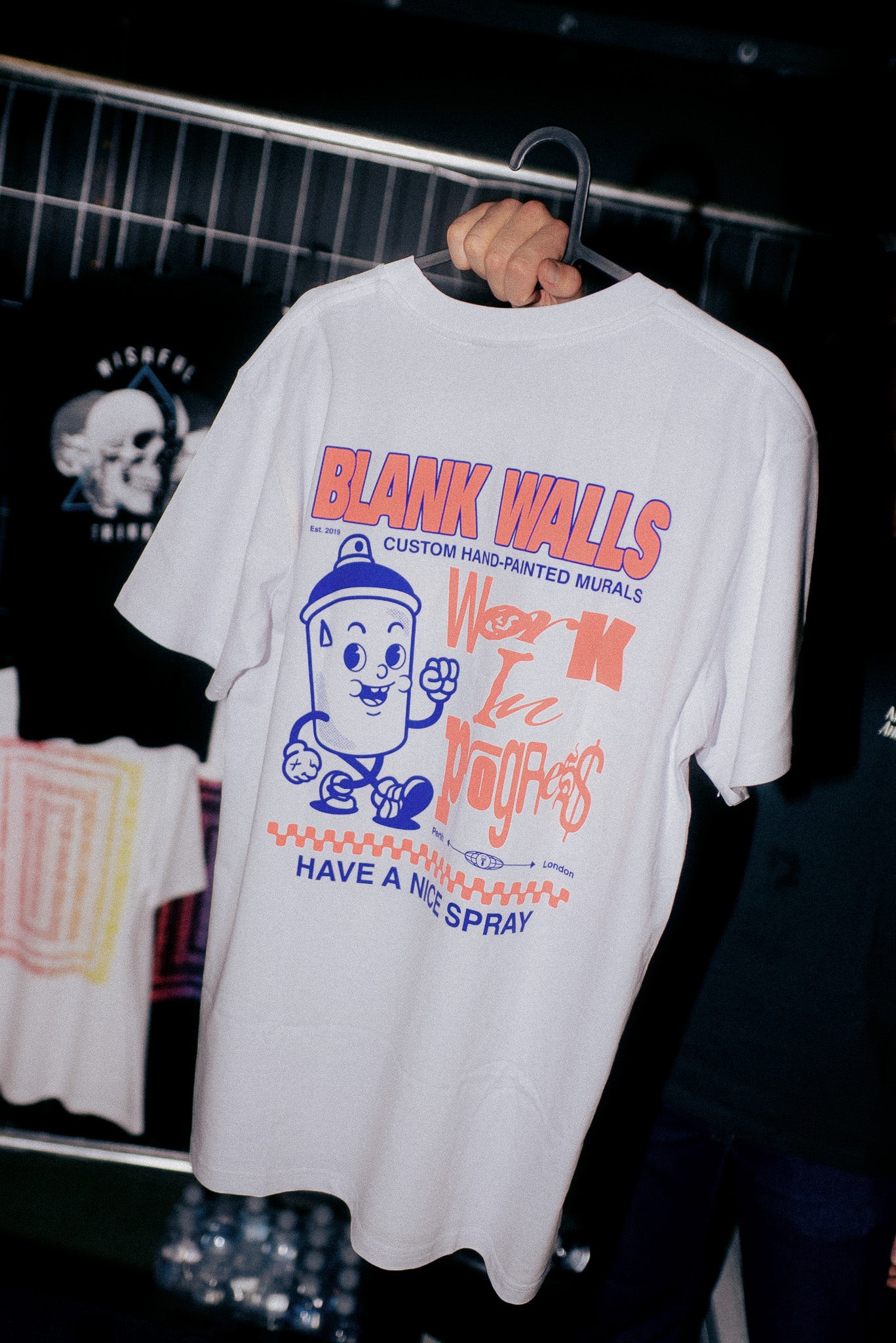 Tee: 'Work in Progress'