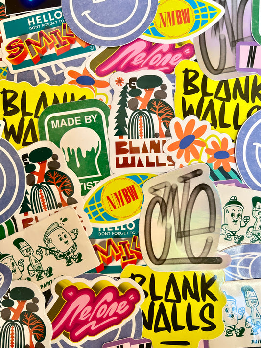 'Artist Sticker Pack'