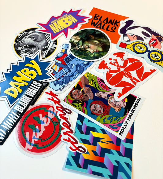 Artist Sticker Pack 2025
