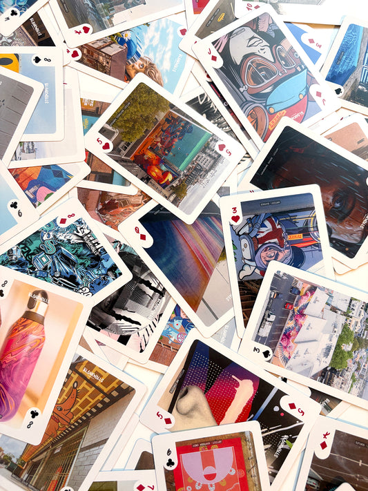 Street Art Playing Cards