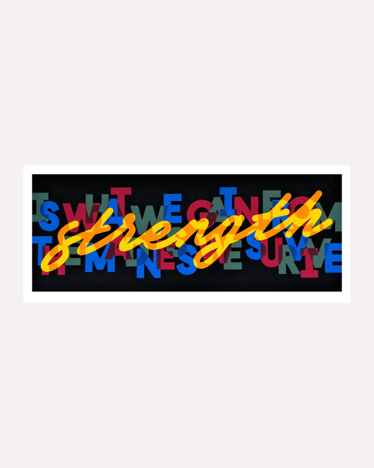 'Strength' by Luke Smile