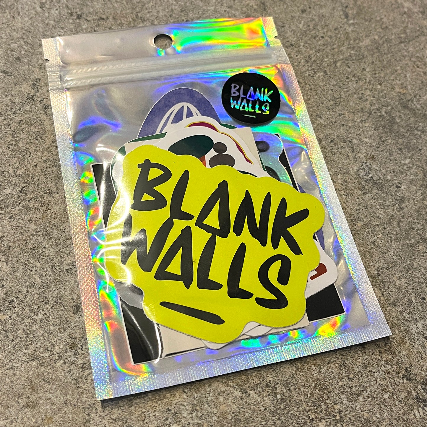 'Artist Sticker Pack'