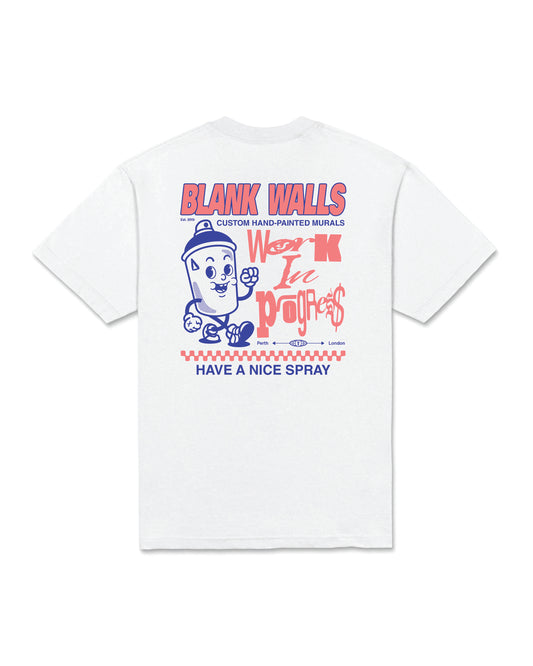 Tee: 'Work in Progress'