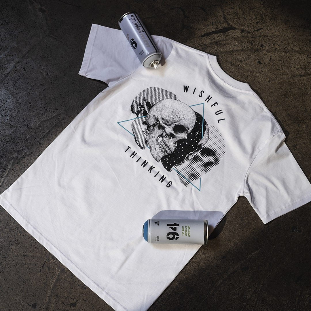 Tee: Wishful Thinking by Mr Christa