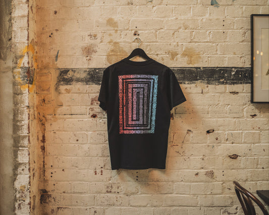 Tee: Maze by HWJ Creative
