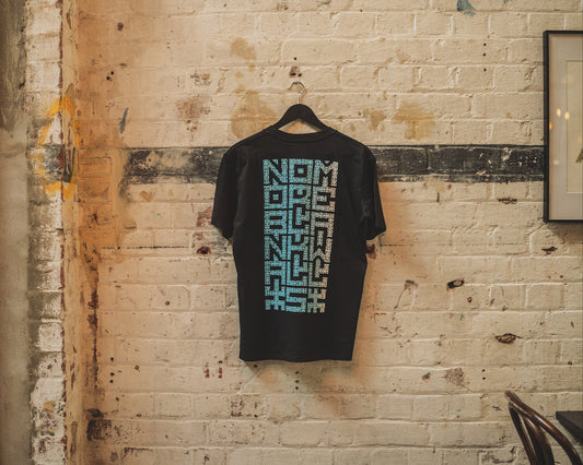 Tee: No More Blank Walls by HWJ Creative