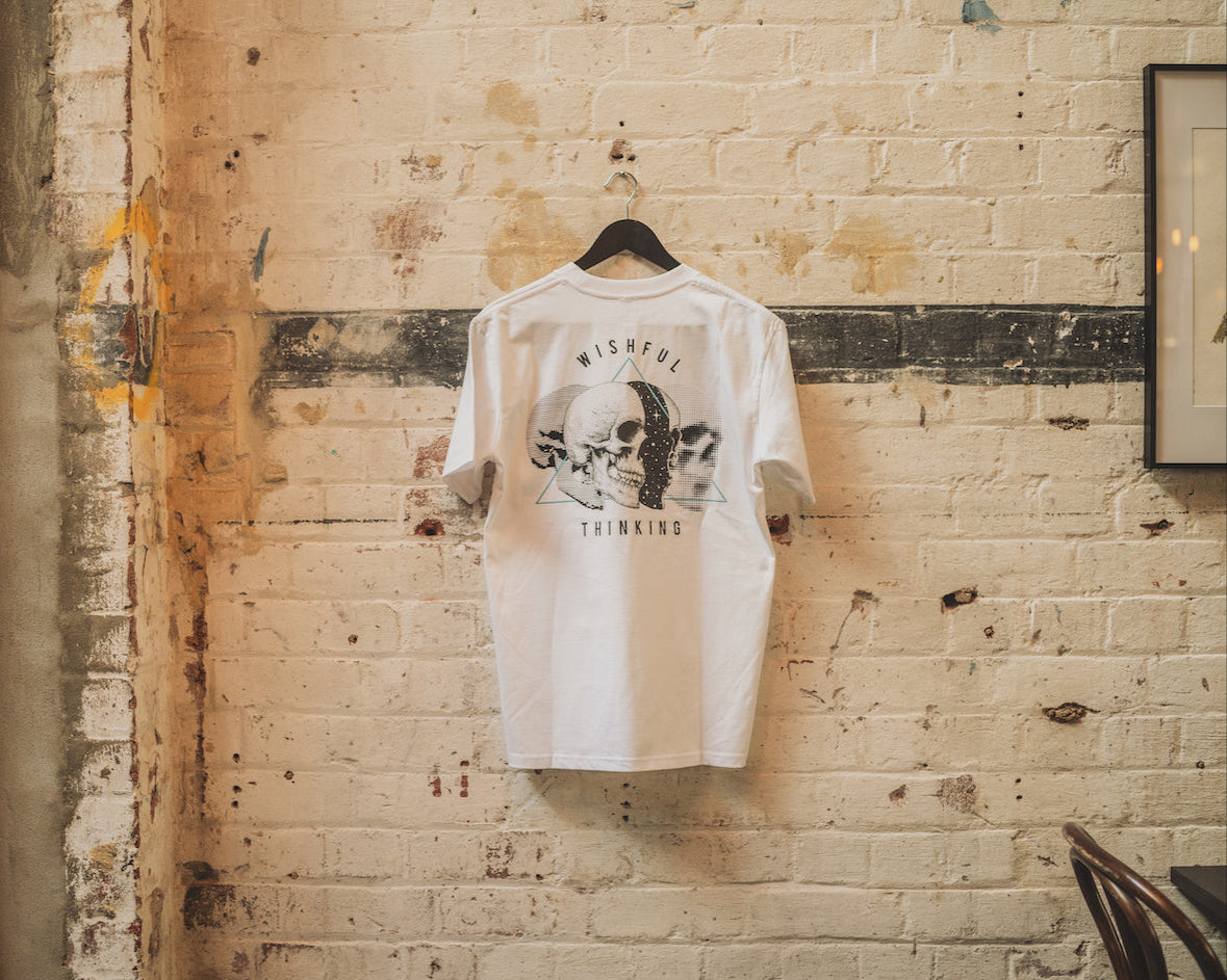 Tee: Wishful Thinking by Mr Christa